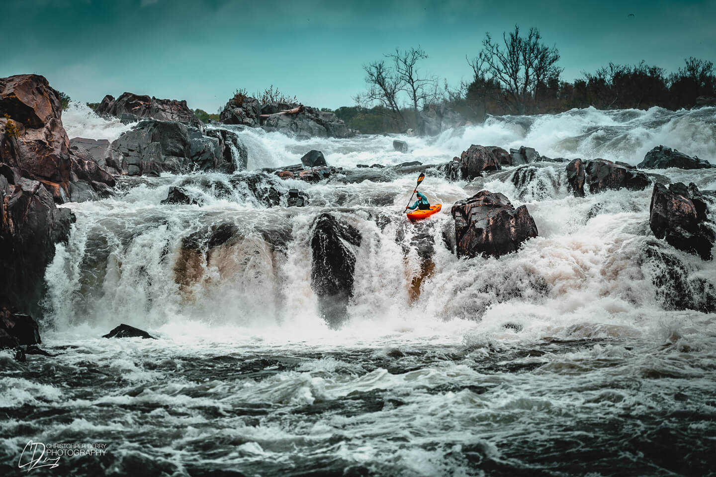 Whitewater Kayaking Great Falls