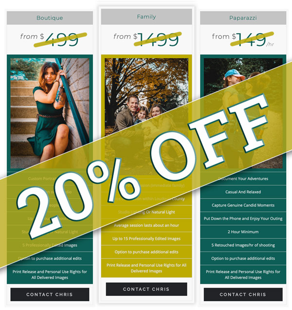 v2-cdp-20%-off Christopher Derry Photography Launch Promo