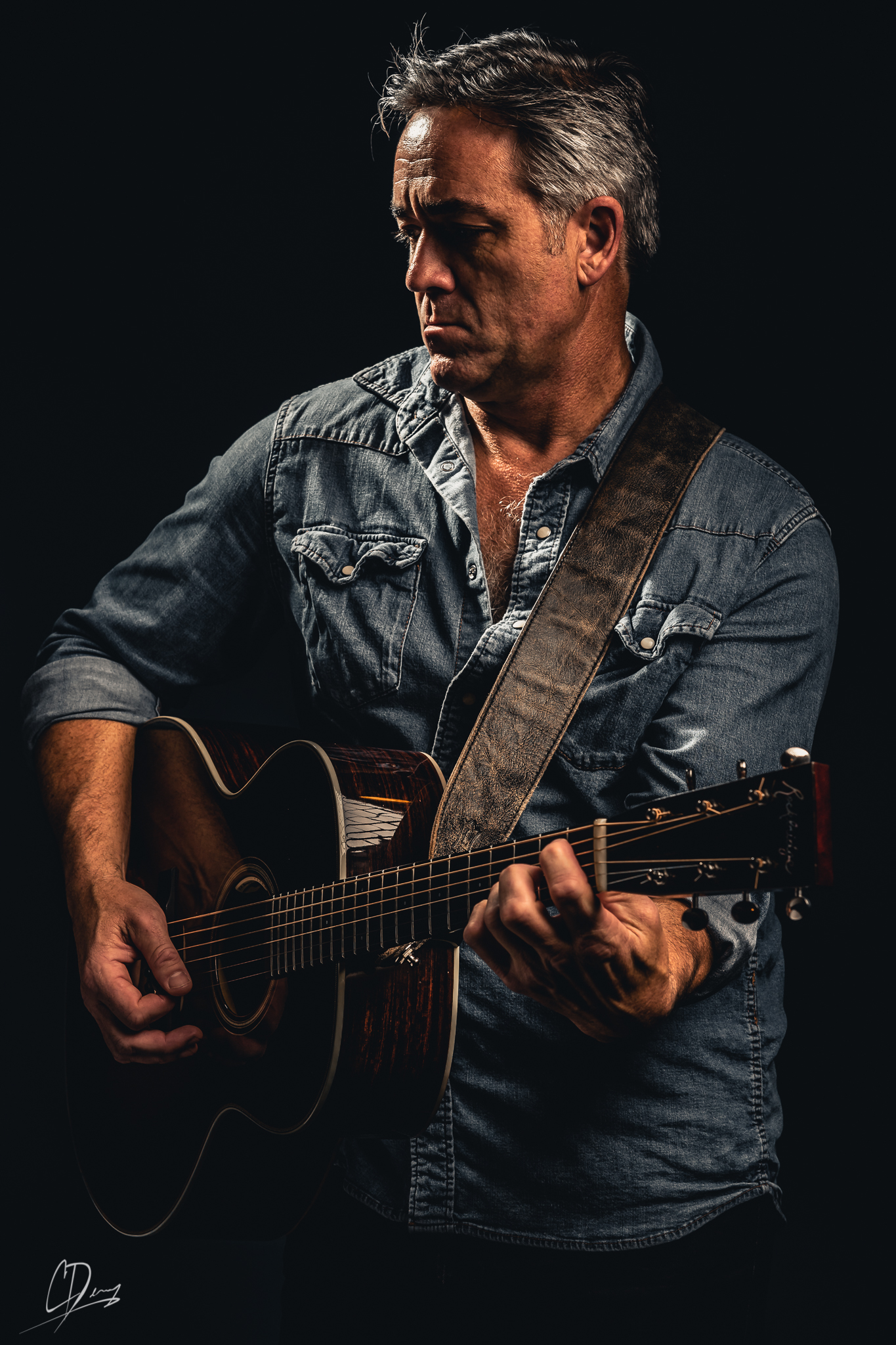 Pete Lapp Musician Portrait